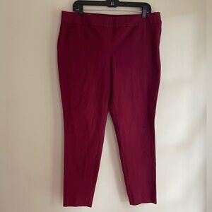 The Limited Signature Stretch Crop Pants